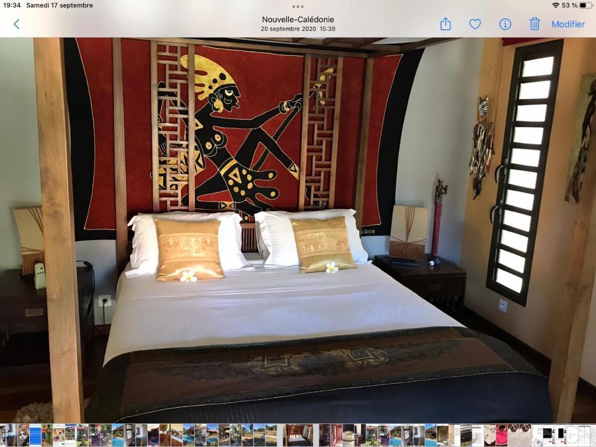 Un Temps Pour Soi Hotel Bouloupari ภายนอก รูปภาพ