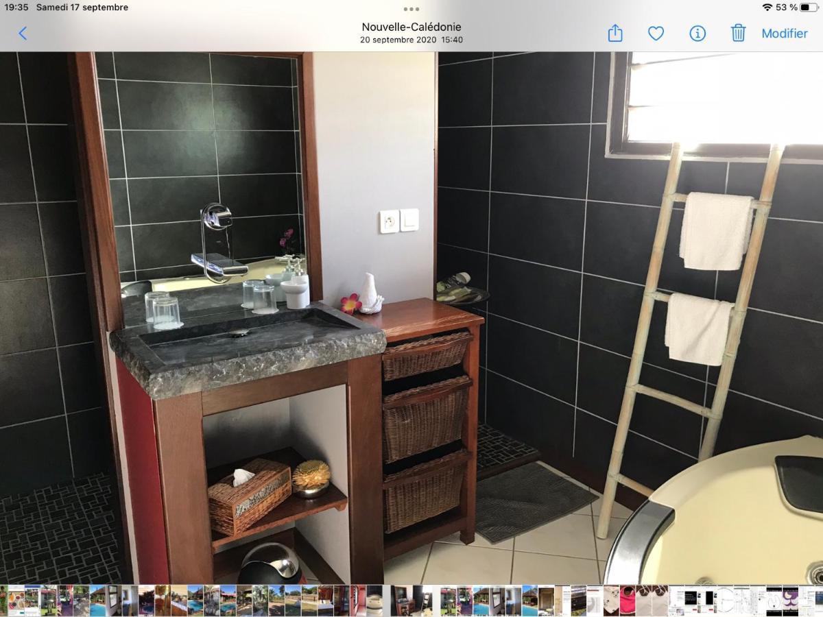Un Temps Pour Soi Hotel Bouloupari ภายนอก รูปภาพ