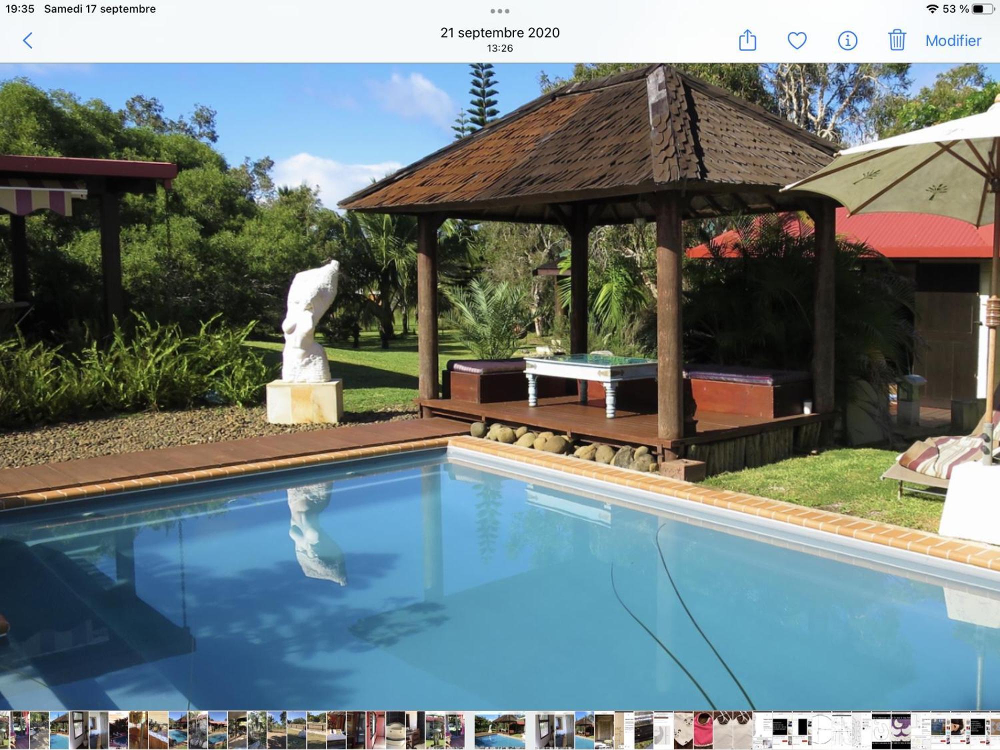 Un Temps Pour Soi Hotel Bouloupari ภายนอก รูปภาพ